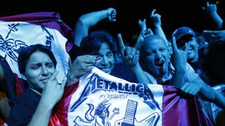 La noche en que Metallica puso a Lima y a sus fans peruanos en los ojos del mundo