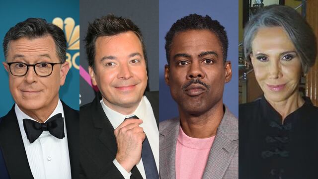 Desde Stephen Colbert y Jimmy Fallon hasta Florinda Meza: los comediantes que se reunirán con el Papa