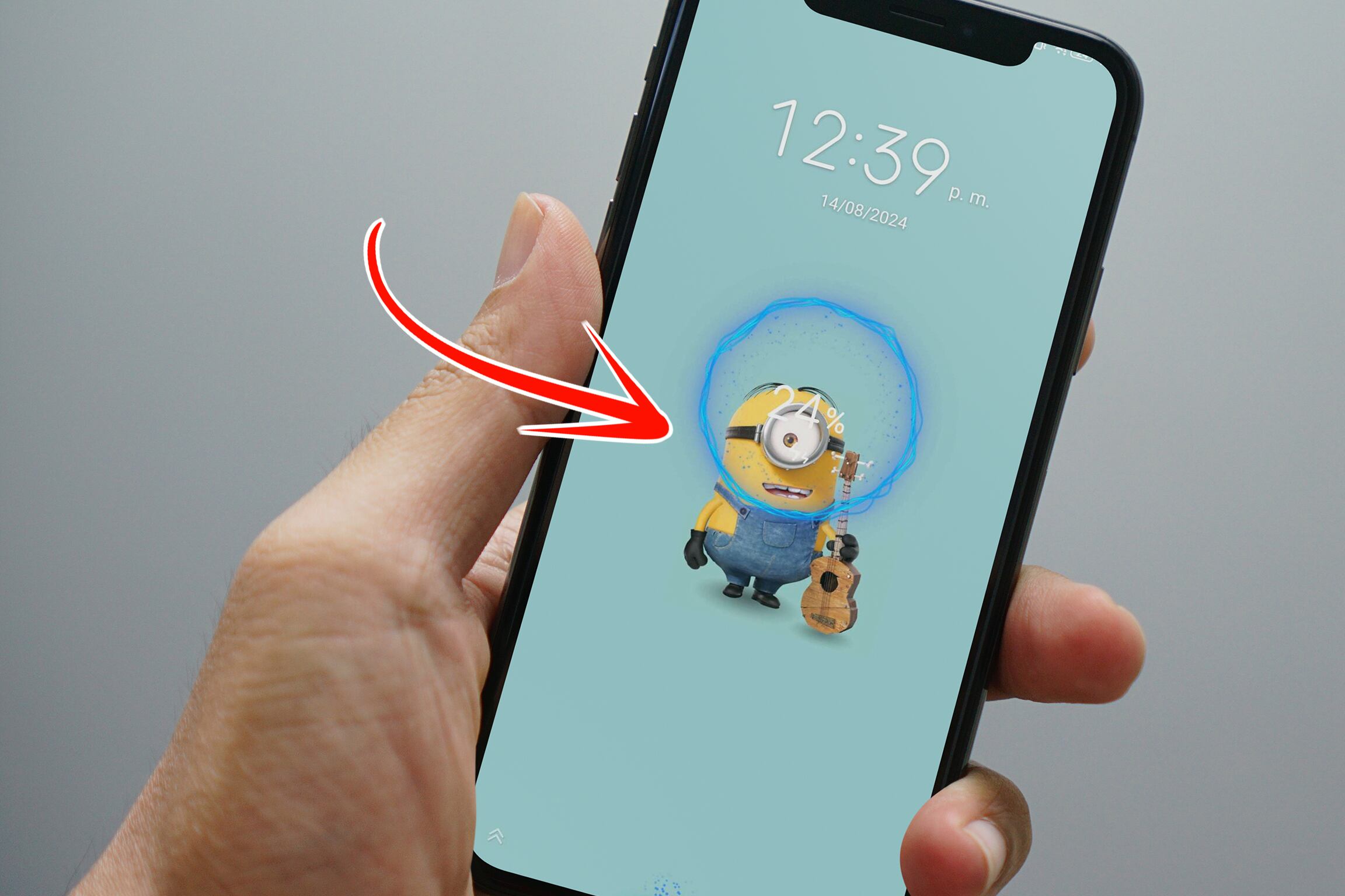 ANDROID | Podrás poner desde Bob Esponja hasta los Minios. (Foto: Composición)