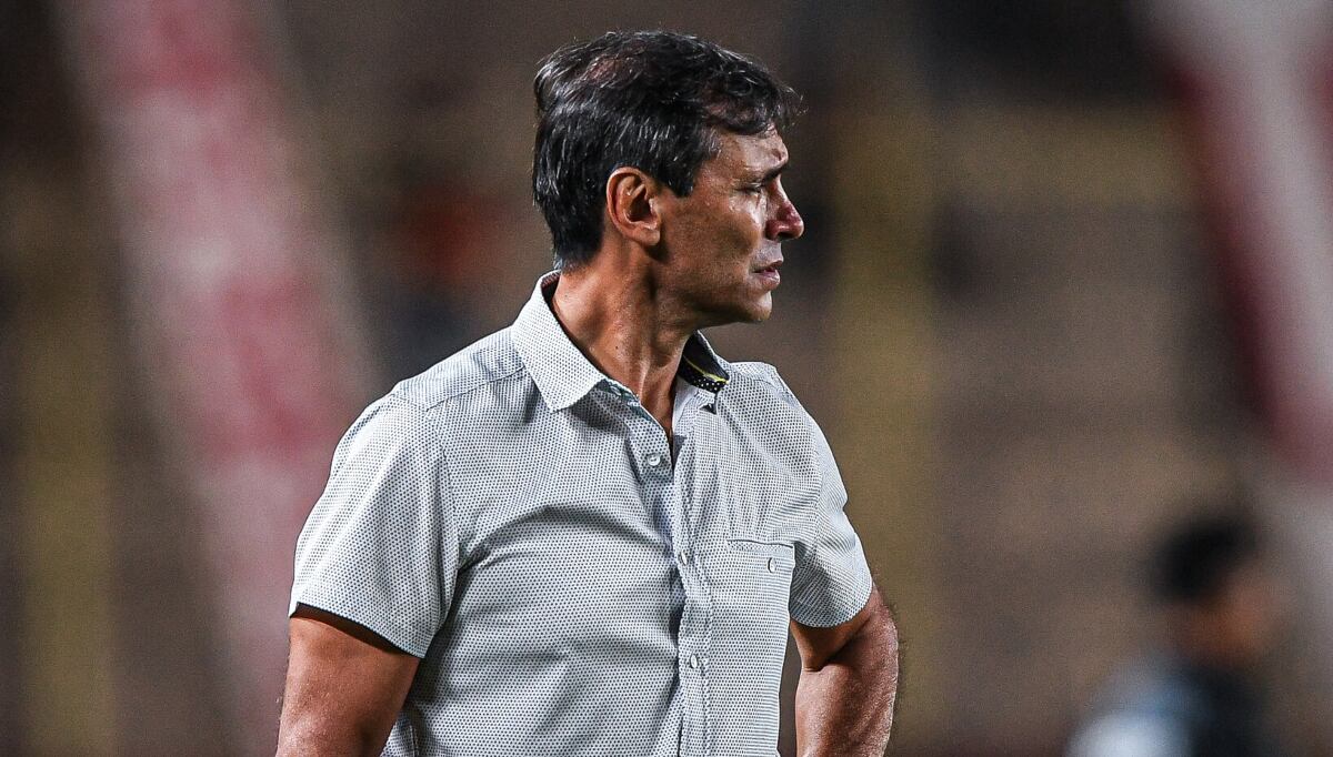 Fabián Bustos llegó a Universitario para la temporada 2024. (Foto: Liga 1)