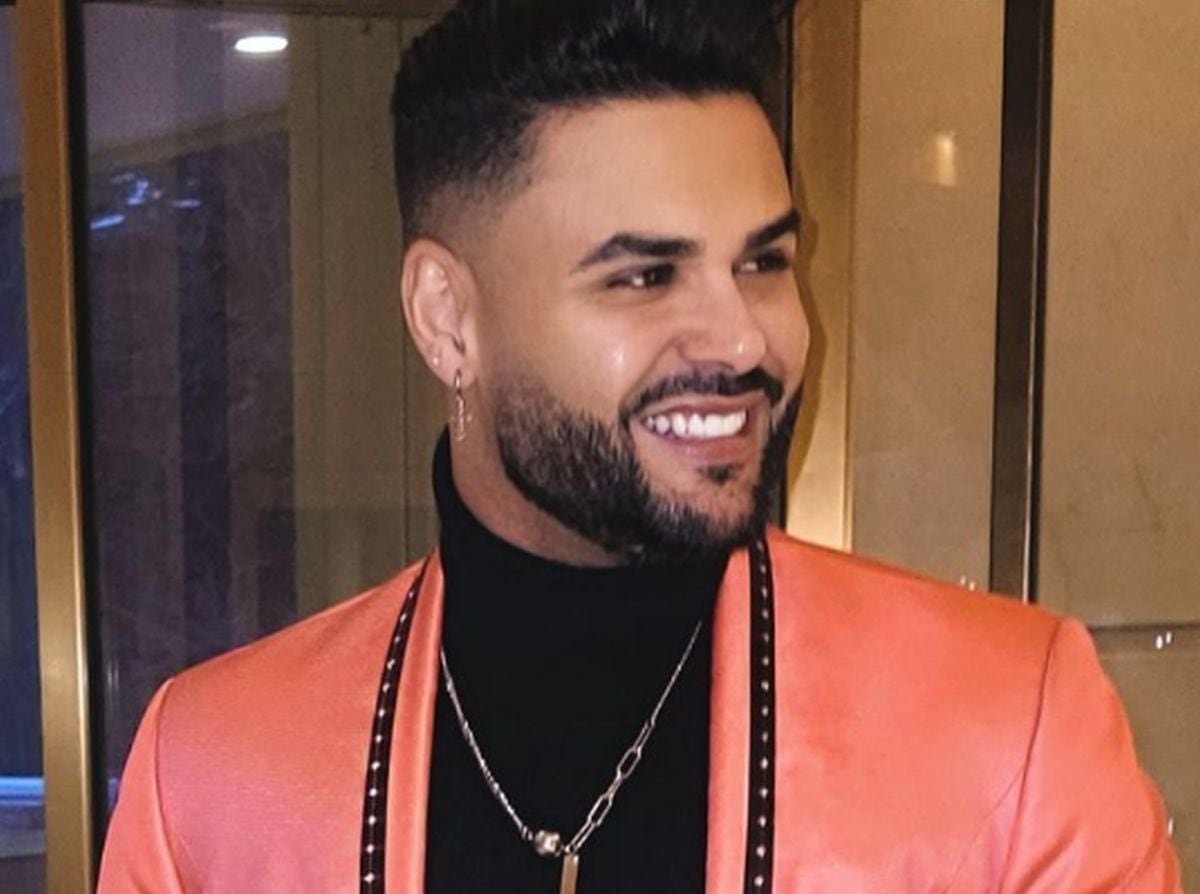 Él tuvo un breve romance con Sabine Moussier (Foto: Erick Sabater / Instagram)