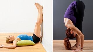 Yoga: cuatro posturas para aliviar el dolor de espalda