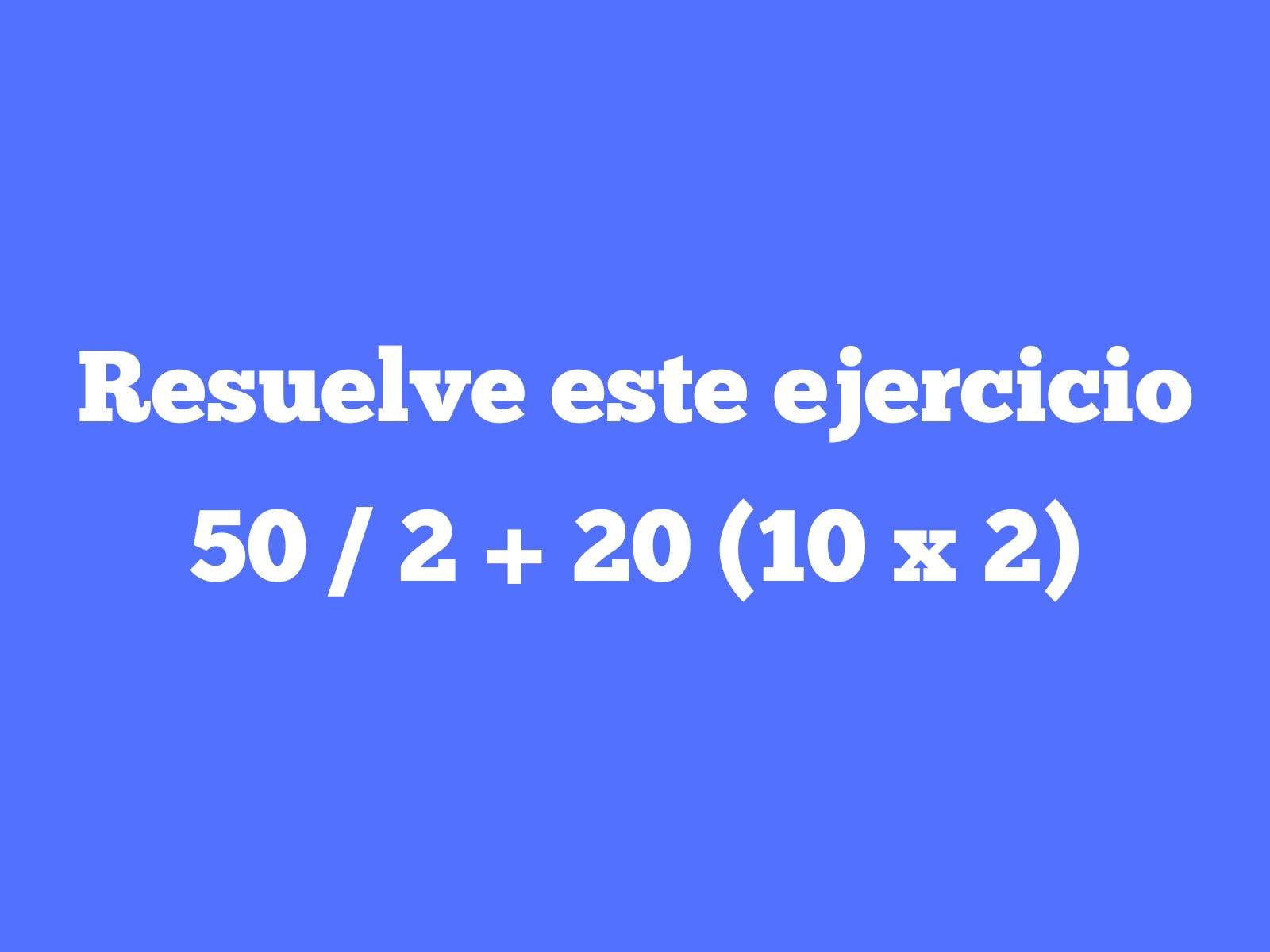 Reto matemático: Busca la forma correcta para superar este problema de números. (Creación: Mag)