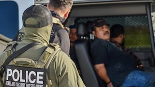 Atención: más de 80 migrantes fueron arrestados en hipódromo de Luisiana tras operación conjunta de ICE