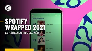 Spotify Wrapped 2021: así puedes revisar las canciones y artistas que más escuchaste en el año