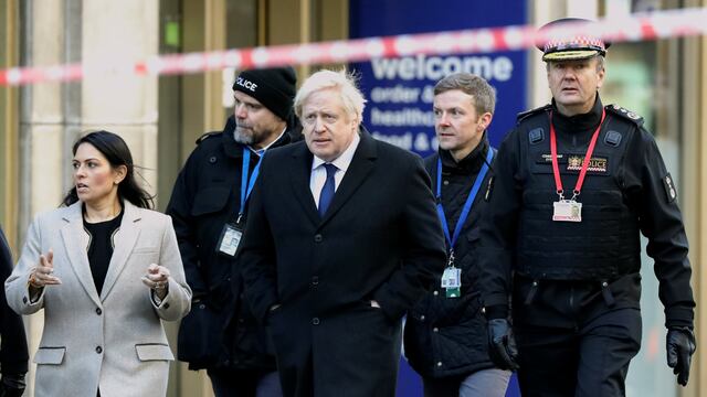 Boris Johnson quiere 14 años de cárcel como mínimo para crímenes terroristas