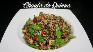 Aprende a preparar un exquisito y nutritivo chaufa de quinua | RECETA