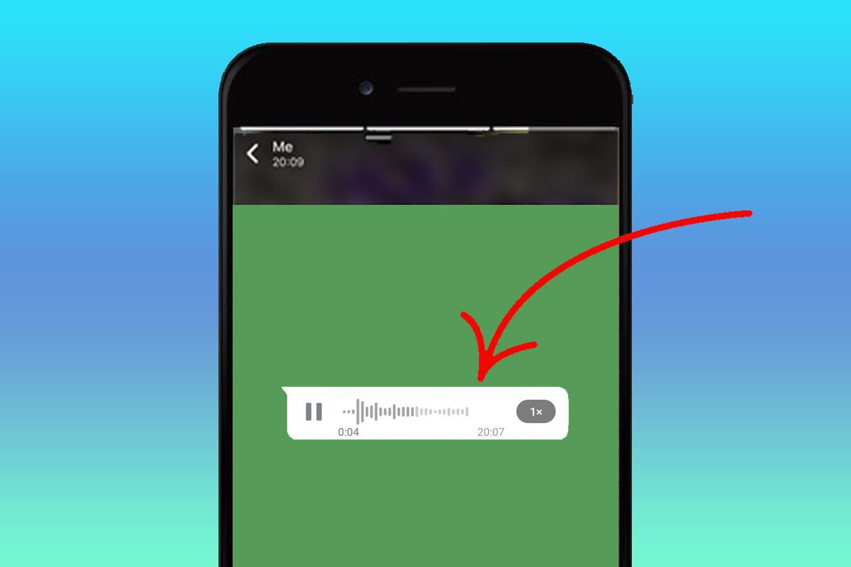 Te compartimos un truco sencillo para que coloques audios en WhatsApp desde iPhone. (Foto: composición MAG)