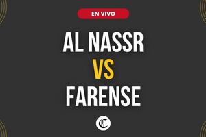 Al Nassr vs. Farense: partido suspendido