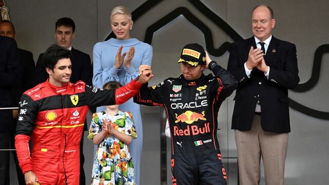 GP de Mónaco: Ferrari reclama triunfo de ‘Checo’ Pérez para Carlos Sainz