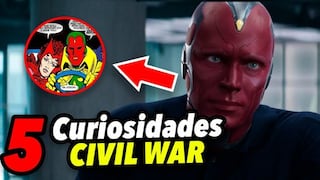 "Capitán América: Civil War" y 5 datos que seguro no conocías