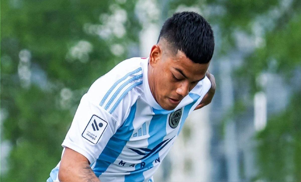 Joao Grimaldo cumple 23 años en febrero del próximo año. (Foto: Riga FC)