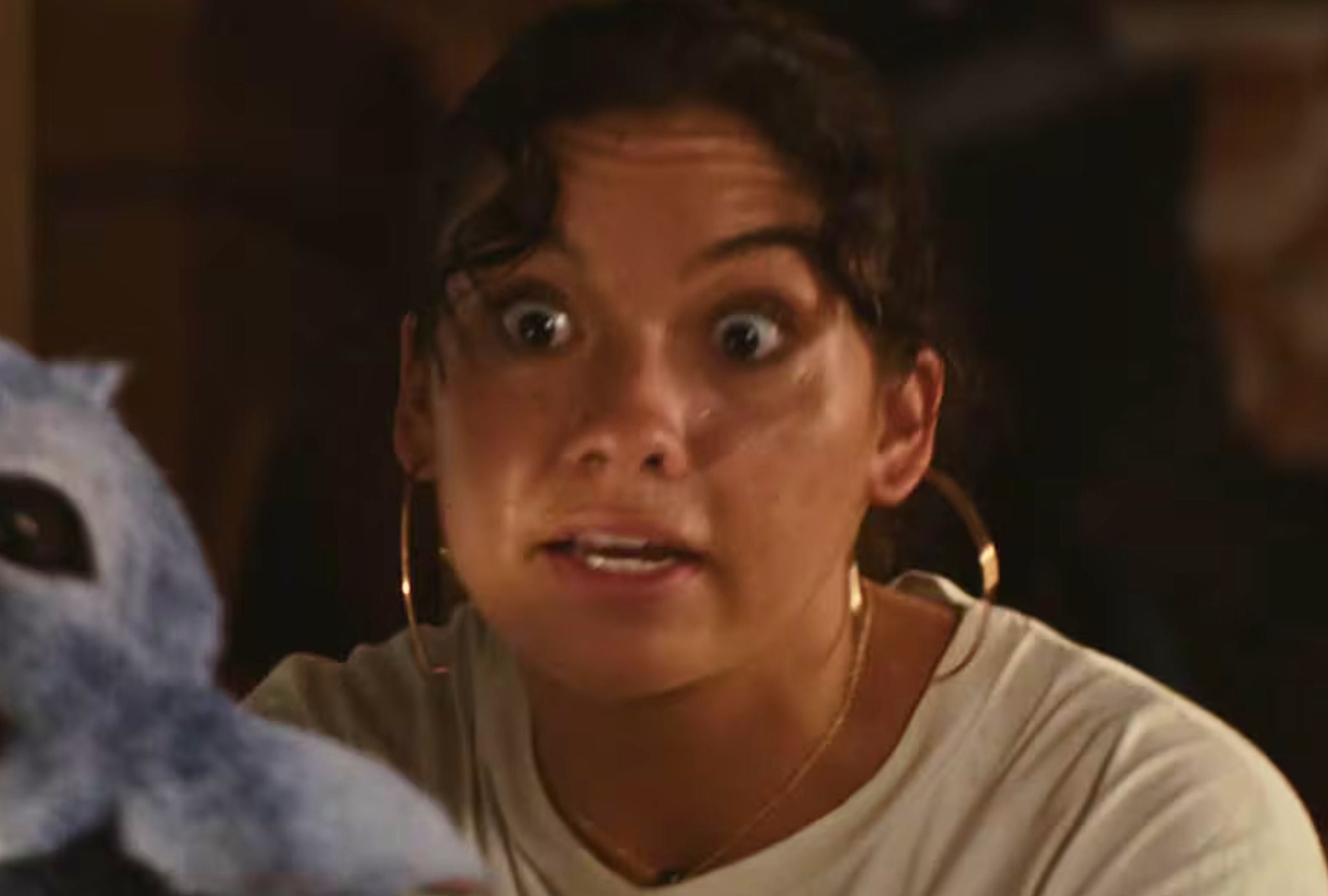 Sydney Agudong como Nani Pelekai en una escena de la película live-action "Lilo & Stitch" (Foto: Walt Disney Pictures)