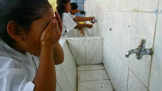 La Libertad: niños de colegio de Pataz consumieron agua contaminada por desagüe