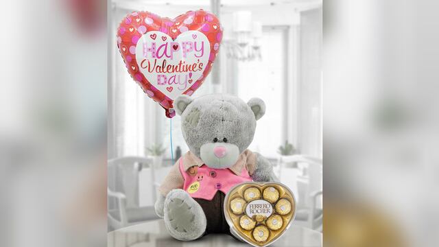 San Valentín: ¿cuánto puede llegar a costar un peluche?