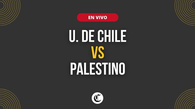 U. de Chile cayó 1-0 ante Palestino | RESUMEN Y GOLES