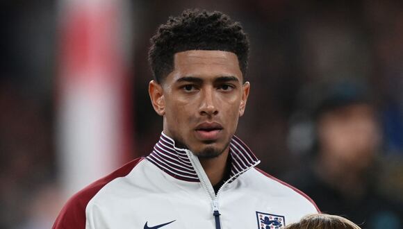 Jude Bellingham cumplirá 21 años el 29 de junio. Es la esperanza inglesa en la Eurocopa Alemania 2024. (Foto: AFP)
