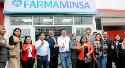 Inauguran primer FarmaMinsa en el distrito de Mi Perú