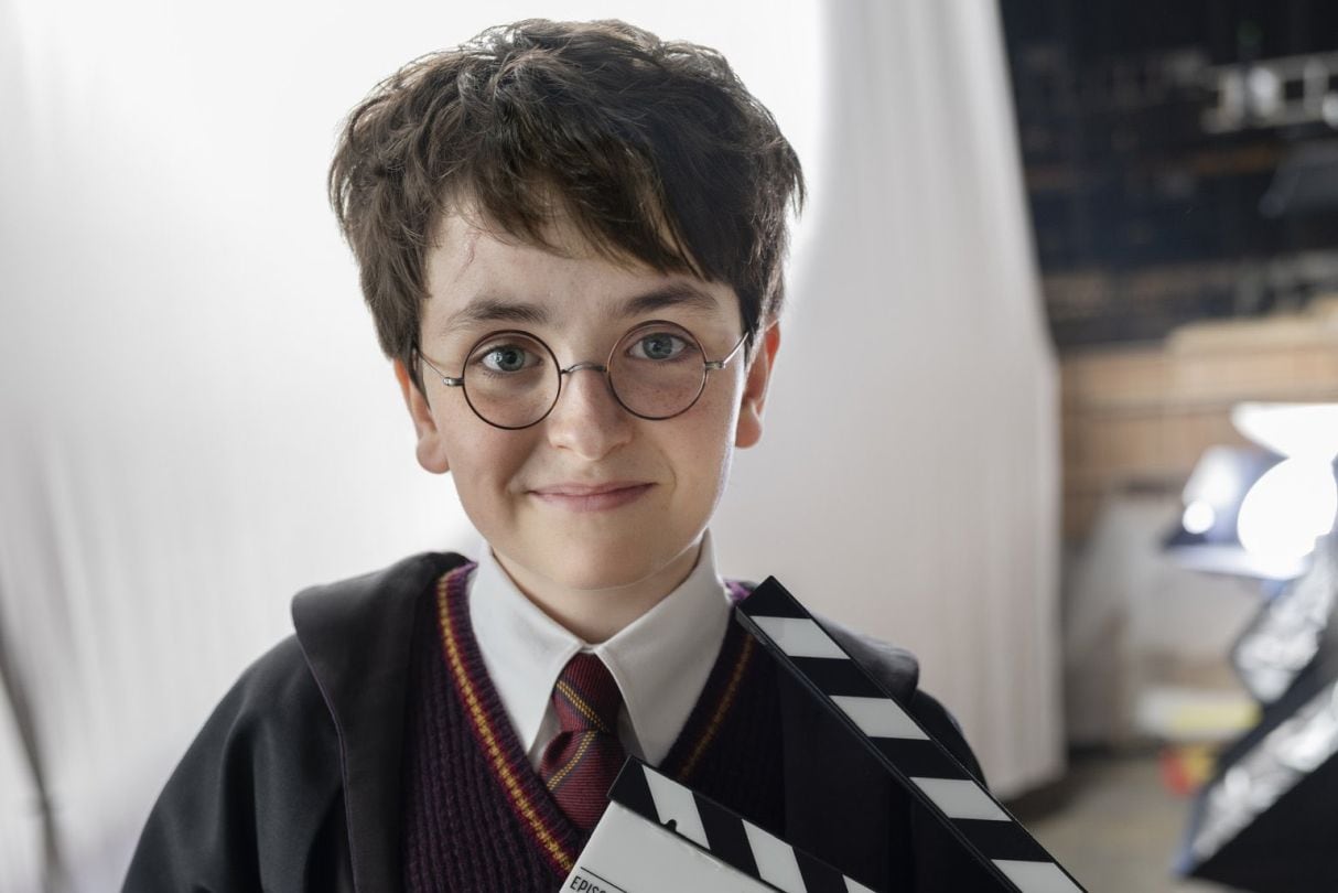 Harry Potter presentó la primera imagen oficial del protagonista de su nueva serie. (Foto: HBO Max)
