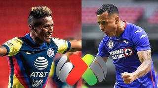 América vs. Cruz Azul: día, hora y canal del partido por la Liga MX 2021