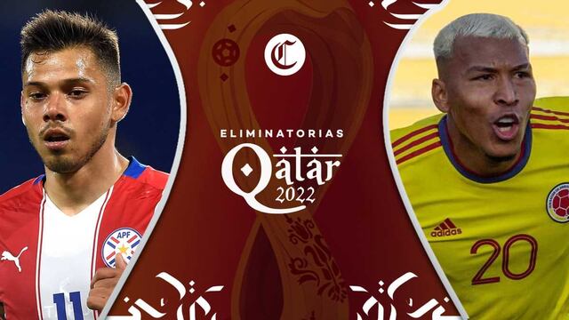 Cuánto quedó el partido de Colombia vs. Paraguay por Eliminatorias Qatar 2022