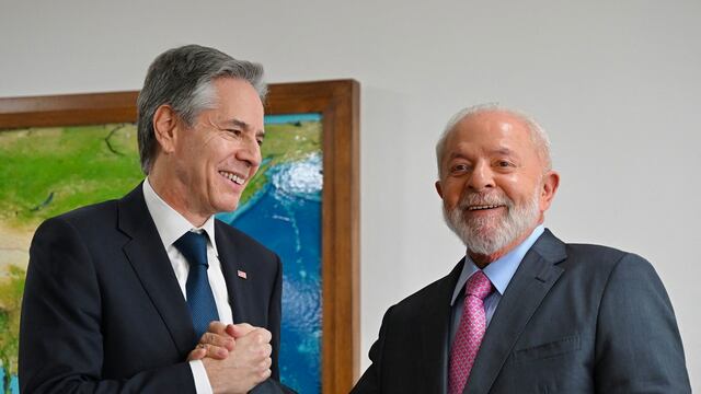 Blinken dice que discrepó con Lula sobre Gaza pero siguen siendo “amigos”