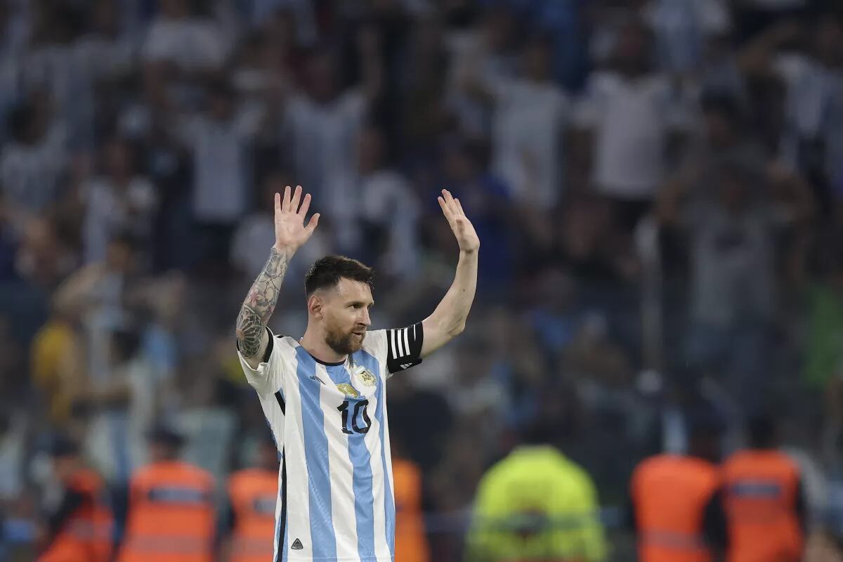 Lionel Messi: día, hora, rival y canal para ver el debut del argentino con Inter Miami . (Foto: Nicolas Aguilera / Associated Press)