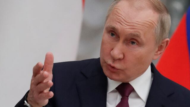 Putin lanza advertencia: ingreso de Ucrania en la OTAN puede llevar a una guerra entre Rusia y los aliados