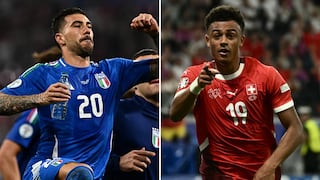 Italia vs. Suiza en vivo, Eurocopa 2024: a qué hora juegan, canal que transmite y dónde ver