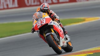 MotoGP: Márquez triunfa en Valencia