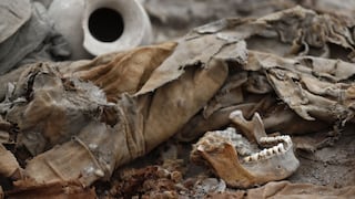 Puente Piedra: hallan tres fardos funerarios en sitio arqueológico Tambo Inga