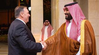 Pompeo llega a Arabia Saudita para decidir una respuesta al ataque con drones y misiles