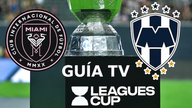 ¿A qué hora juega y qué canal transmite Inter Miami vs. CD Monterrey por Leagues Cup 2026 en EE.UU. y México?