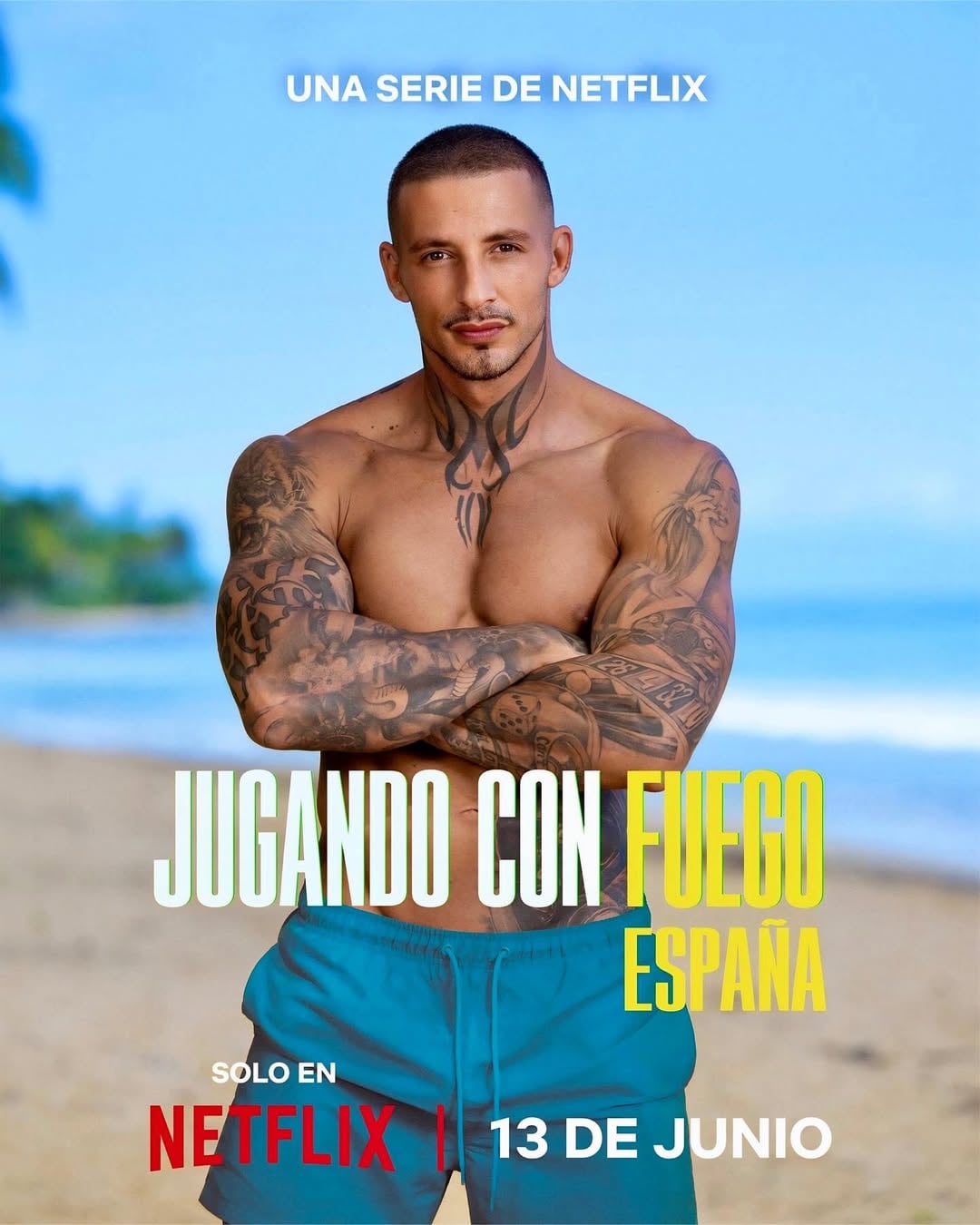 José Buogo, de 33 años, es un guardaespaldas privado (Foto: Netflix)