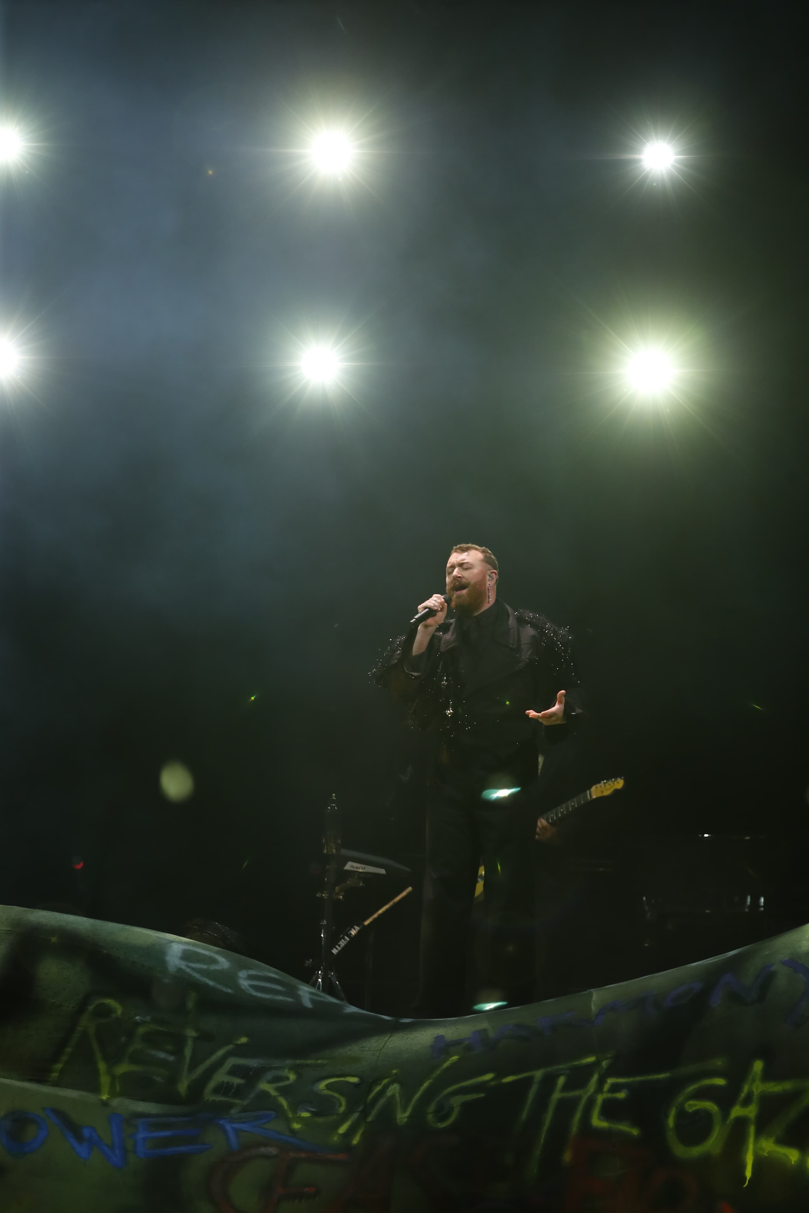 Así fue el show de Sam Smith en Lima, la noche del 20 de marzo del 2024. Crédito: Giancarlo Ávila/ El Comercio.