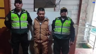 Cusco: PNP interviene a pasajero que llevaba 10 kilos de marihuana en bus