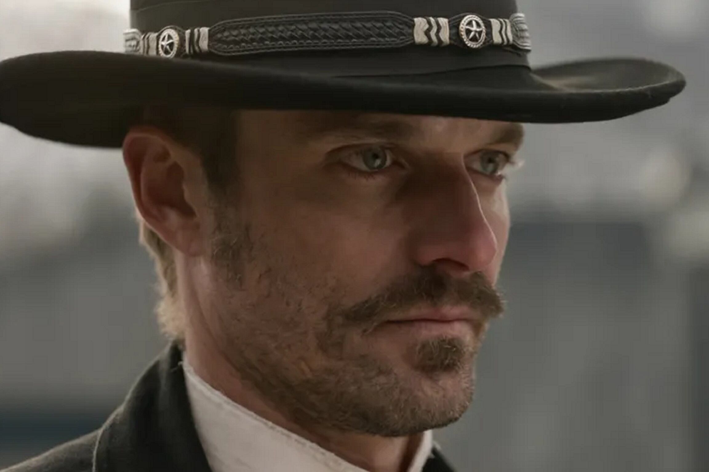 Tim Fellingham asume el rol de Wyatt Earp, un agente de la ley, en la serie documental "Wyatt Earp y la guerra de los cowboys" (Foto: Netflix)