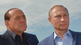 Putin recuerda a Berlusconi como una “magnífica persona” y un “auténtico patriota”