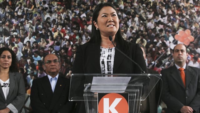 Fujimoristas acusan a Keiko de cálculo político