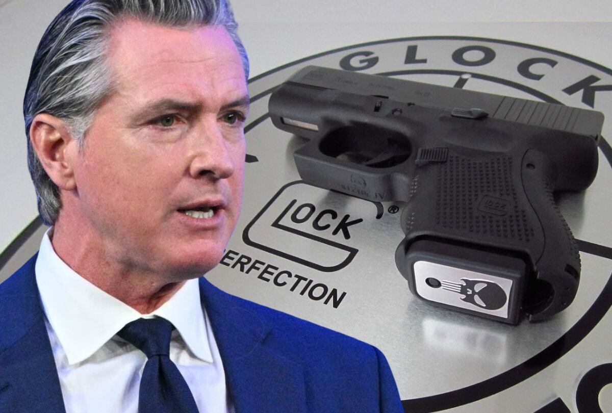 California cambia las reglas para las Glock: qué prohíbe la nueva ley por la que podrían demandar a Newsom y qué pasa si ya tienes una