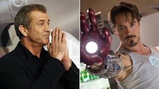 Robert Downey Jr. quiere que Mel Gibson dirija "Iron Man 4"