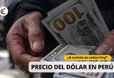 Precio del dólar en Perú: consulta la cotización en compra y venta del martes 11 de agosto