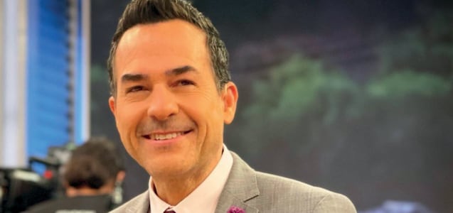 La reconciliación de Carlos Calderón y Vanessa Lyon