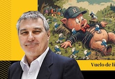 El motín de los pitufos