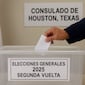 Consulado en Texas para Chile que votan en las Elecciones del 14 de diciembre (Segunda Vuelta)