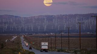 Luna de Lobo: a qué hora ver la primera luna llena del año 2025 en Estados Unidos