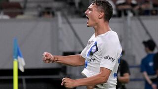 PSG 1-2 Inter: resumen del partido amistoso