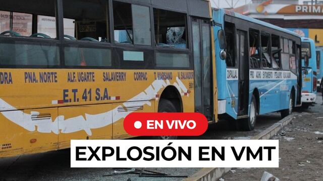 Explosión en grifo de VMT EN VIVO: últimas noticias de la emergencia y viviendas afectadas