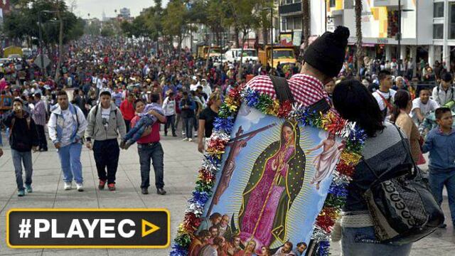 La fe hacia la virgen de Guadalupe sigue más viva que nunca