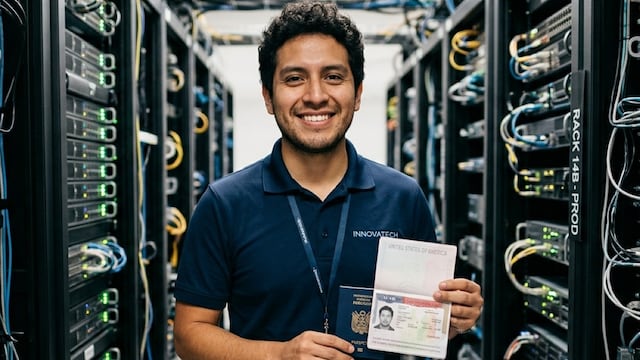 Visa H-1B en EE.UU.: en qué estados se aprueban más permisos de trabajo para extranjeros